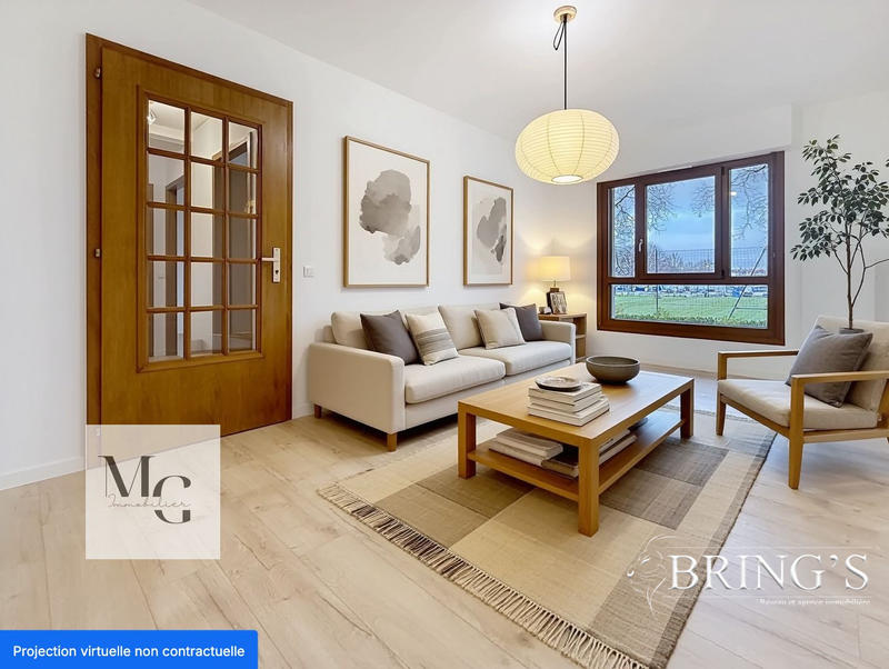 Appartement - 46 m² - 2 pièces