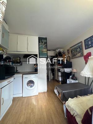 Appartement - 13 m² - 1 pièce