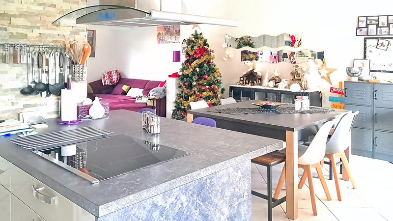 Maison - 113 m² - 5 pièces