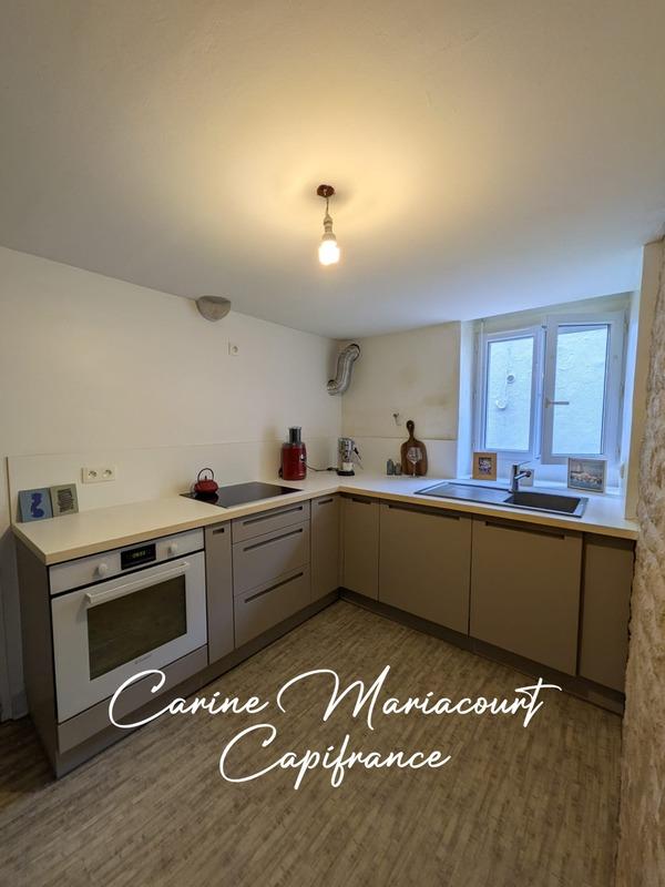 Maison de ville - 92 m² - 5 pièces