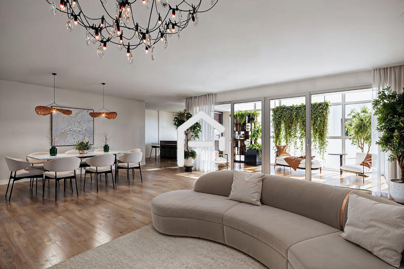 Appartement - 123 m² - 4 pièces