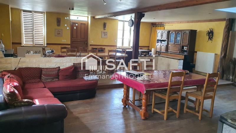 Maison de village - 235 m² - 7 pièces