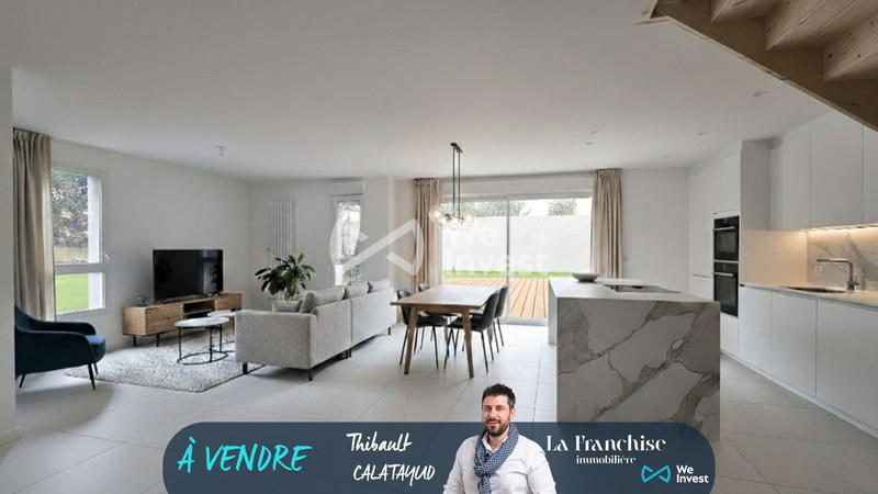 Villa - 102 m² - 4 pièces