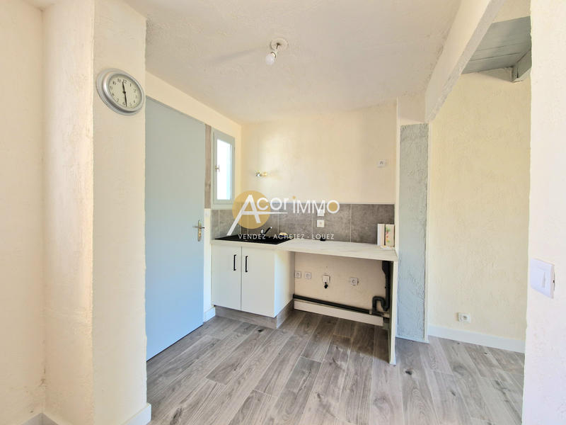 Maison - 43 m² - 2 pièces