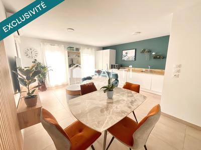 Appartement - 64 m² - 3 pièces