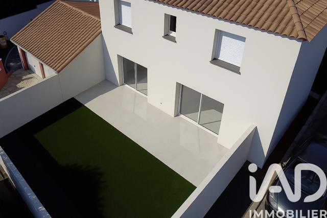 Maison - 90 m² - 4 pièces