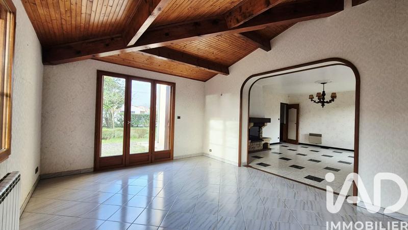 Maison - 118 m² - 4 pièces