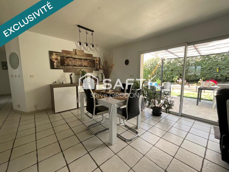 Maison - 89 m² - 4 pièces