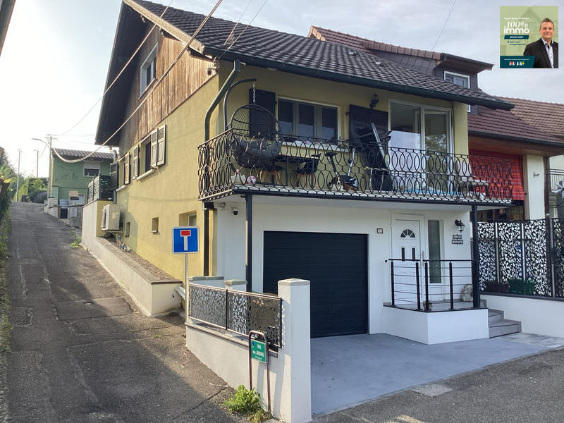 Maison - 81 m² - 4 pièces