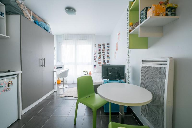 Studio - 18 m² - 1 pièce