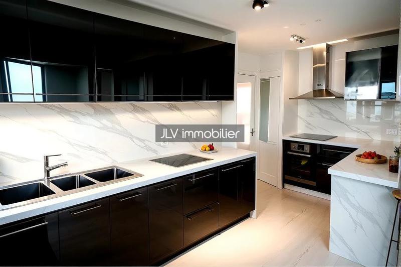 Appartement - 88 m² - 4 pièces