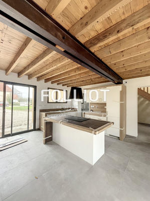 Maison - 123 m² - 4 pièces