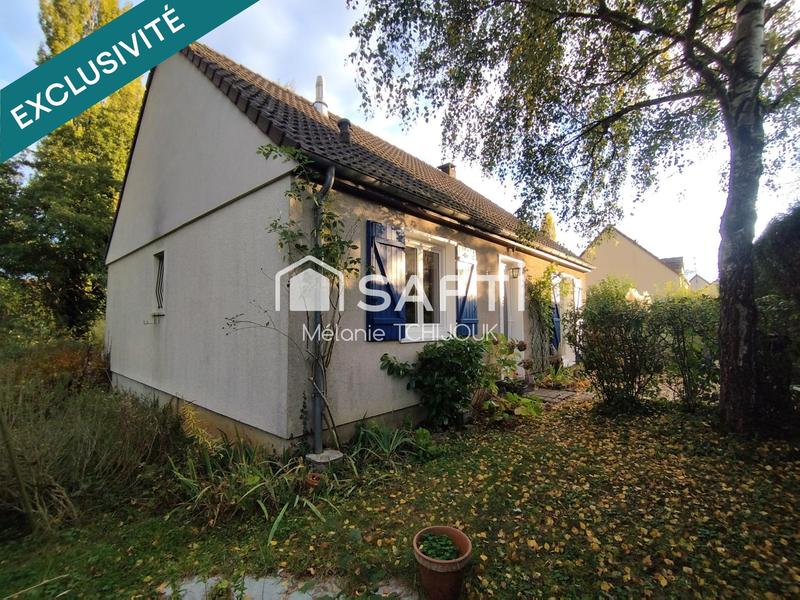 Maison - 110 m² - 6 pièces