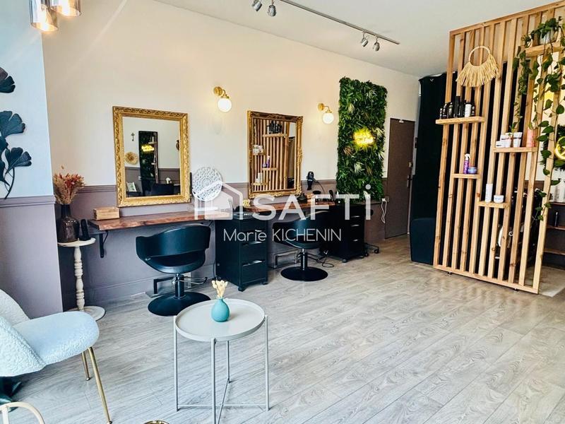 Local commercial - 33 m² - 2 pièces