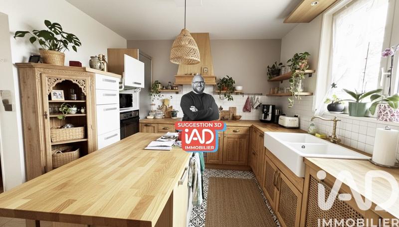 Maison - 179 m² - 6 pièces