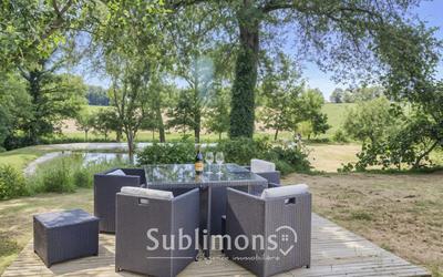 Maison ancienne - 169 m² - 6 pièces