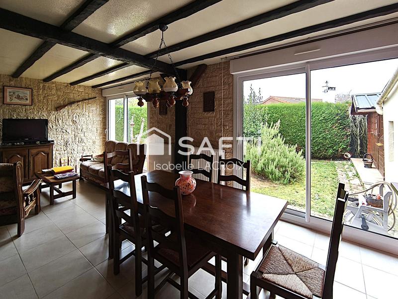 Maison - 89 m² - 5 pièces