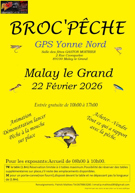 Broc pêche