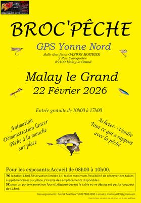 Broc pêche