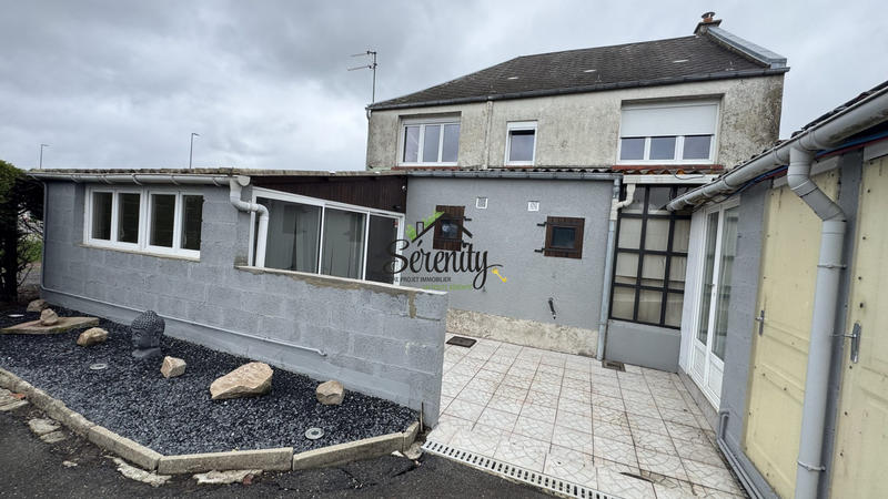 Maison - 161 m² - 7 pièces