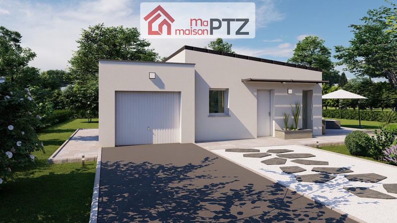 Maison - 72 m² - 4 pièces