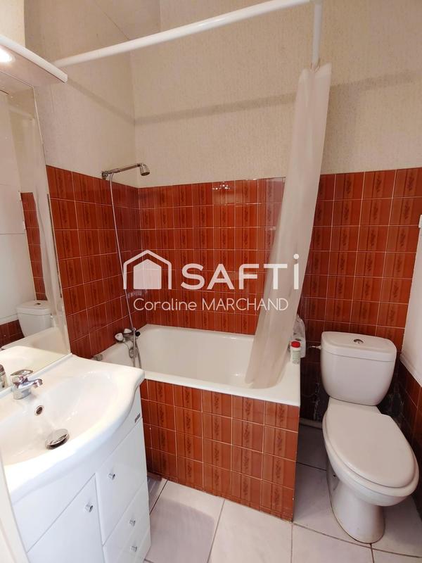 Appartement - 27 m² - 2 pièces