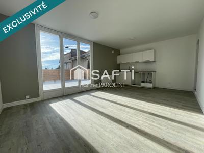Appartement - 46 m² - 2 pièces