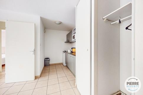 Appartement - 40 m² - 2 pièces