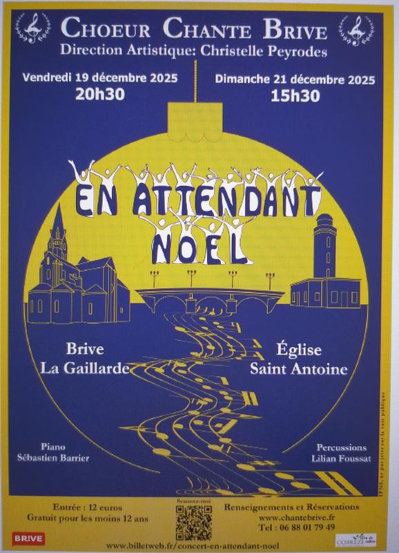 Chorale &quot;en attendant Noël&quot;