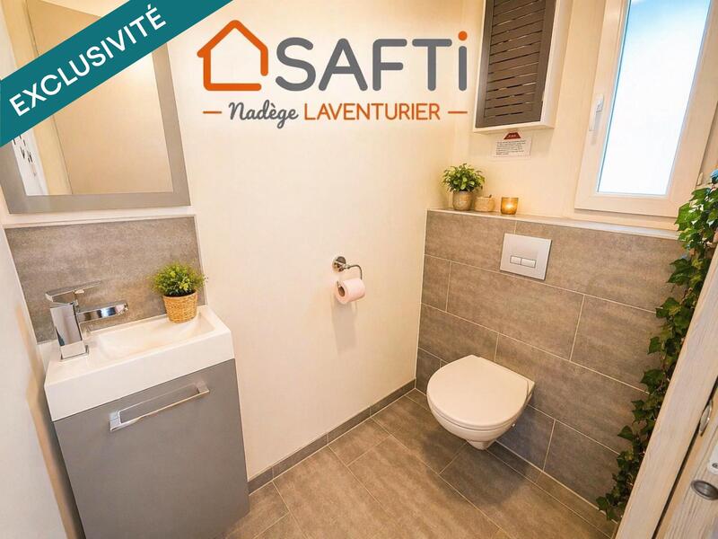 Maison - 100 m² - 3 pièces