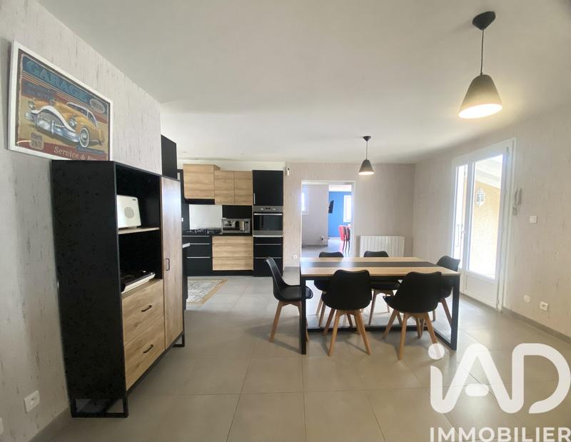 Maison - 125 m² - 4 pièces