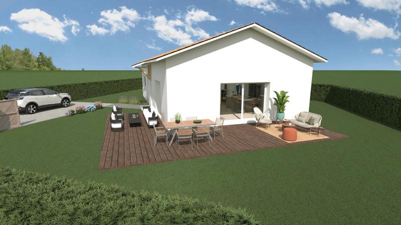 Maison - 90 m² - 4 pièces