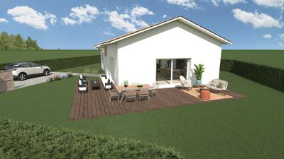 Maison - 90 m² - 4 pièces