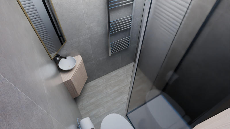 Appartement - 16 m² - 1 pièce