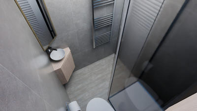 Appartement - 16 m² - 1 pièce