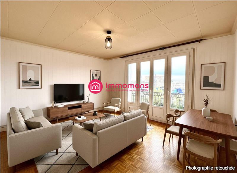 Appartement - 57 m² - 3 pièces