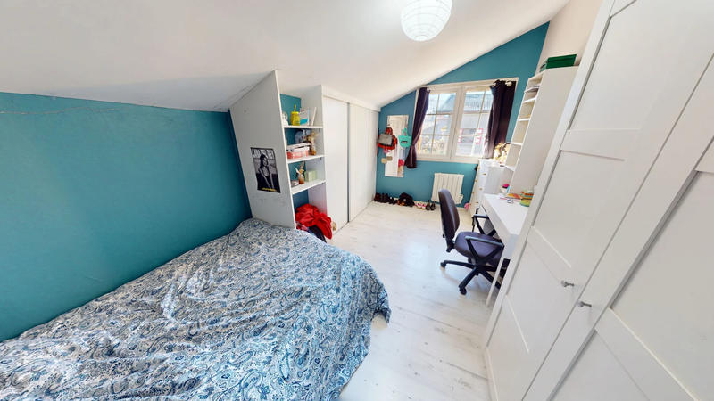 Maison de village - 100 m² - 4 pièces