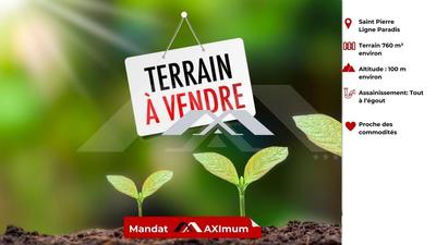 Terrain industriel - 760 m²