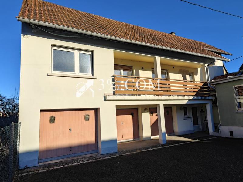 Maison - 188 m² - 7 pièces