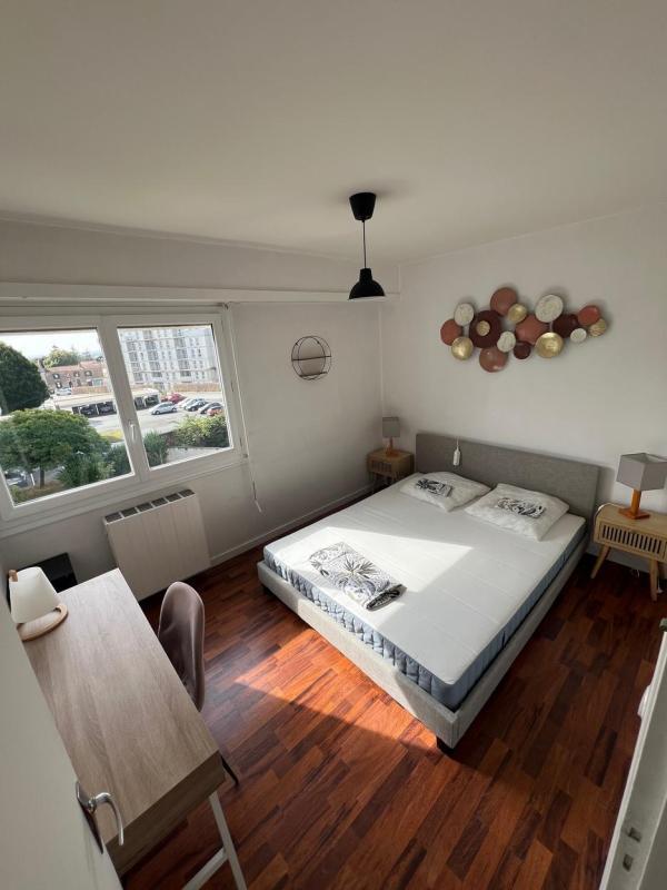 Chambre - 21 m² - 1 pièce