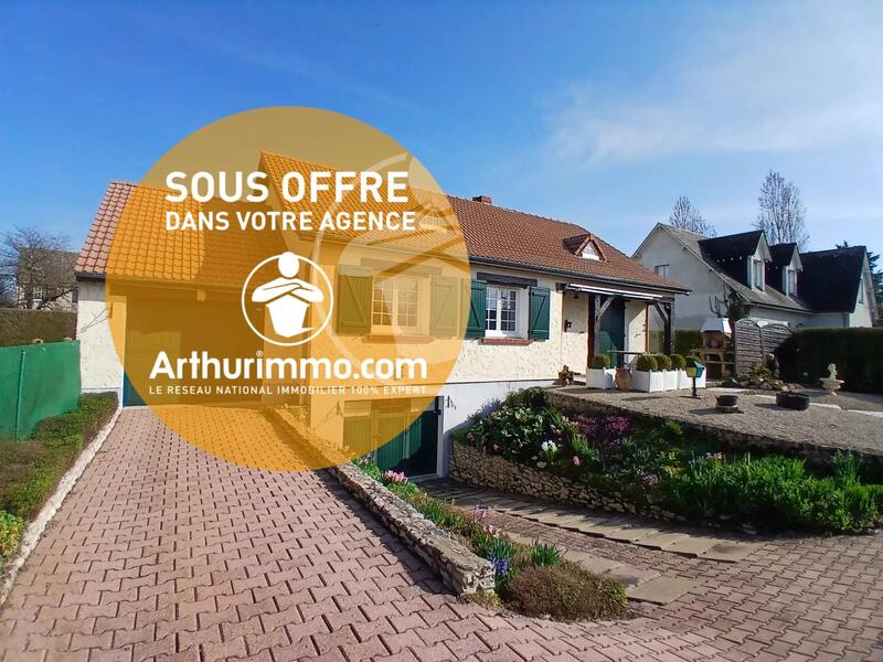 Maison - 85 m² - 4 pièces