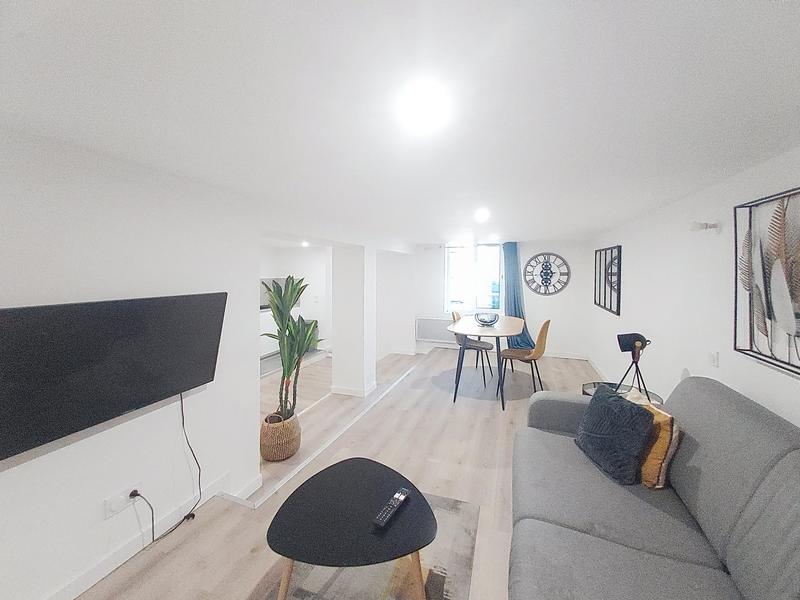 Appartement - 60 m² - 2 pièces