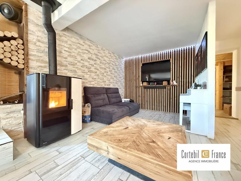 Maison - 124 m² - 5 pièces