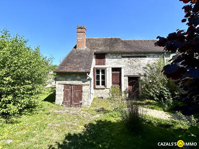 Maison ancienne - 105 m² - 5 pièces