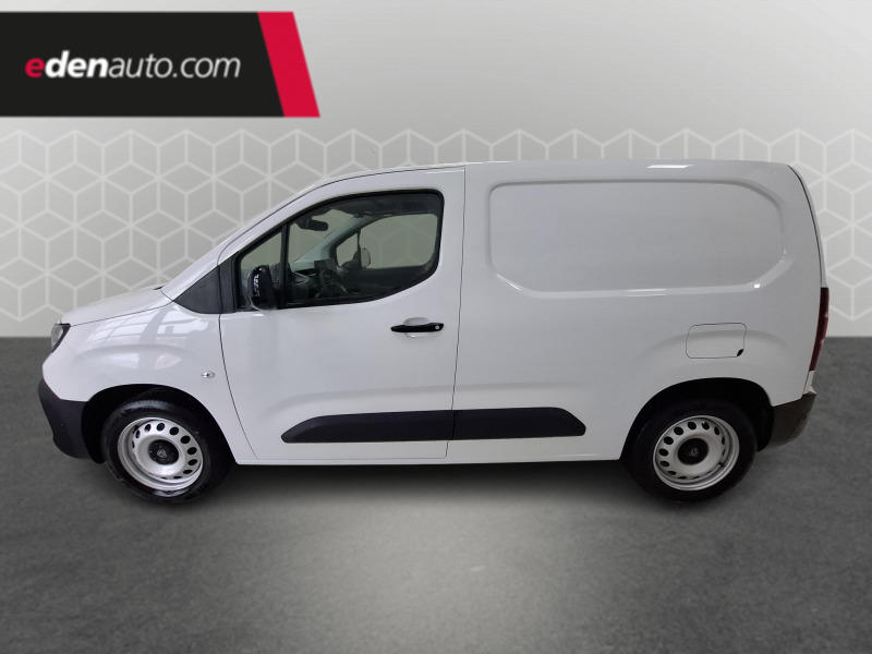 Peugeot Partner Fgn Fourgon m 650 Kg Bluehdi 130 s&amp;S Bvm6