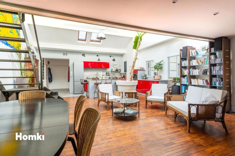 Appartement - 130 m² - 5 pièces