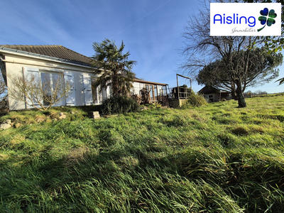 Maison ancienne - 112 m² - 4 pièces