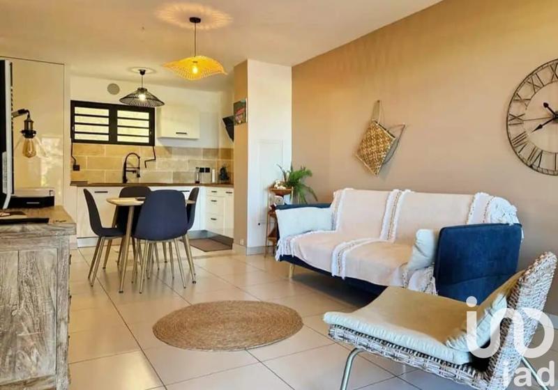 Appartement - 45 m² - 2 pièces