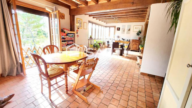 Maison - 125 m² - 7 pièces