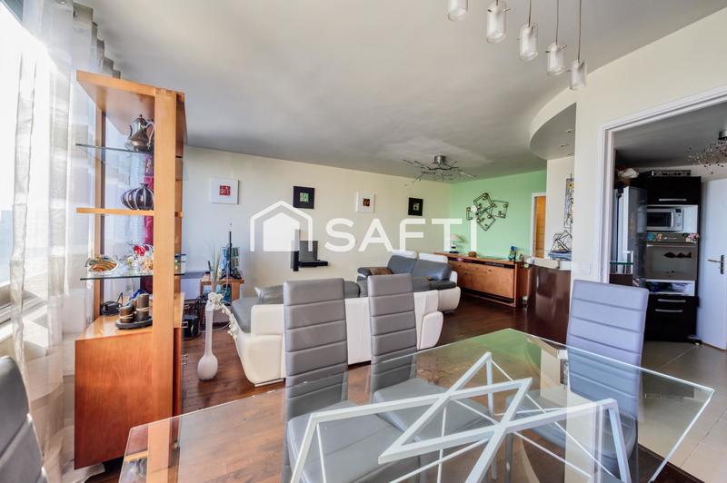 Appartement - 89 m² - 4 pièces